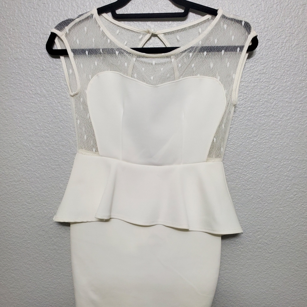 Hottie Dress bodycon size Small